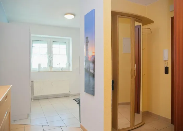 Blankwasserweg 49 Whg 8 Inkl Wlan Lägenhet