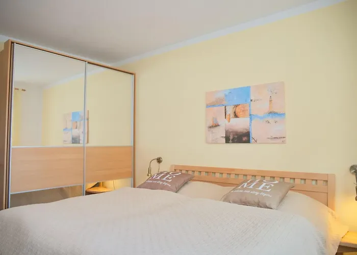 Blankwasserweg 49 Whg 8 Inkl Wlan Lägenhet